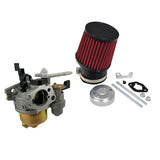 Carburetor with 24 mm Air Intake for the Coleman KT196 6.5 Hp Go-Kart