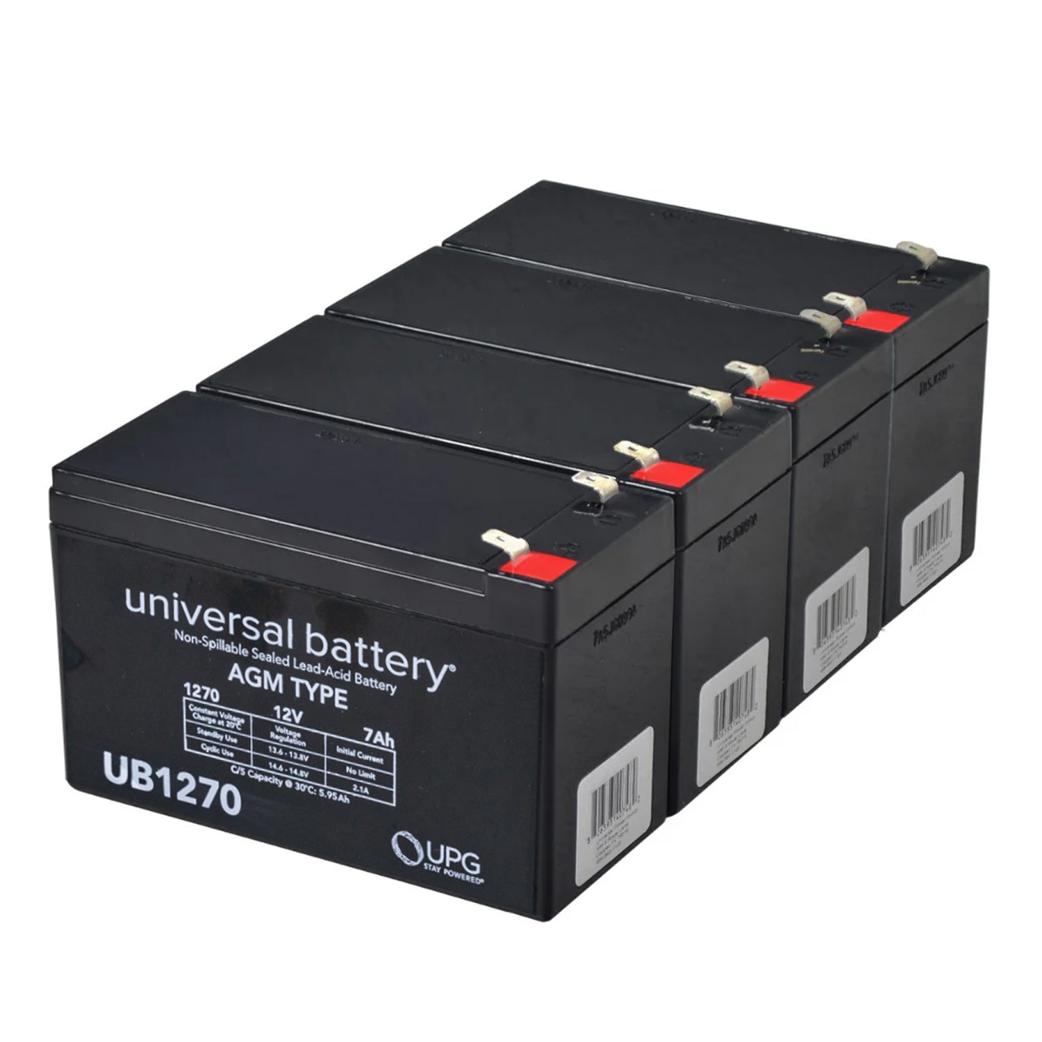 7 Ah 48 Volt AGM Battery Pack