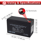 24 Volt Battery Pack for the Razor Rambler 12 Electric Mini Bike