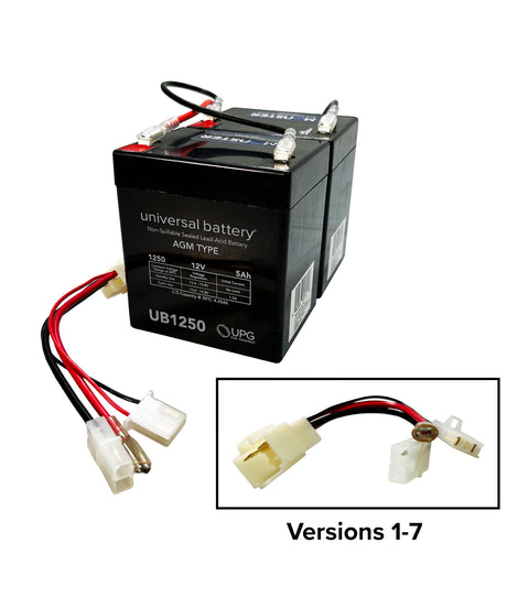 24 Volt Battery Pack for the Razor E100, E100 Glow, & Razor E125