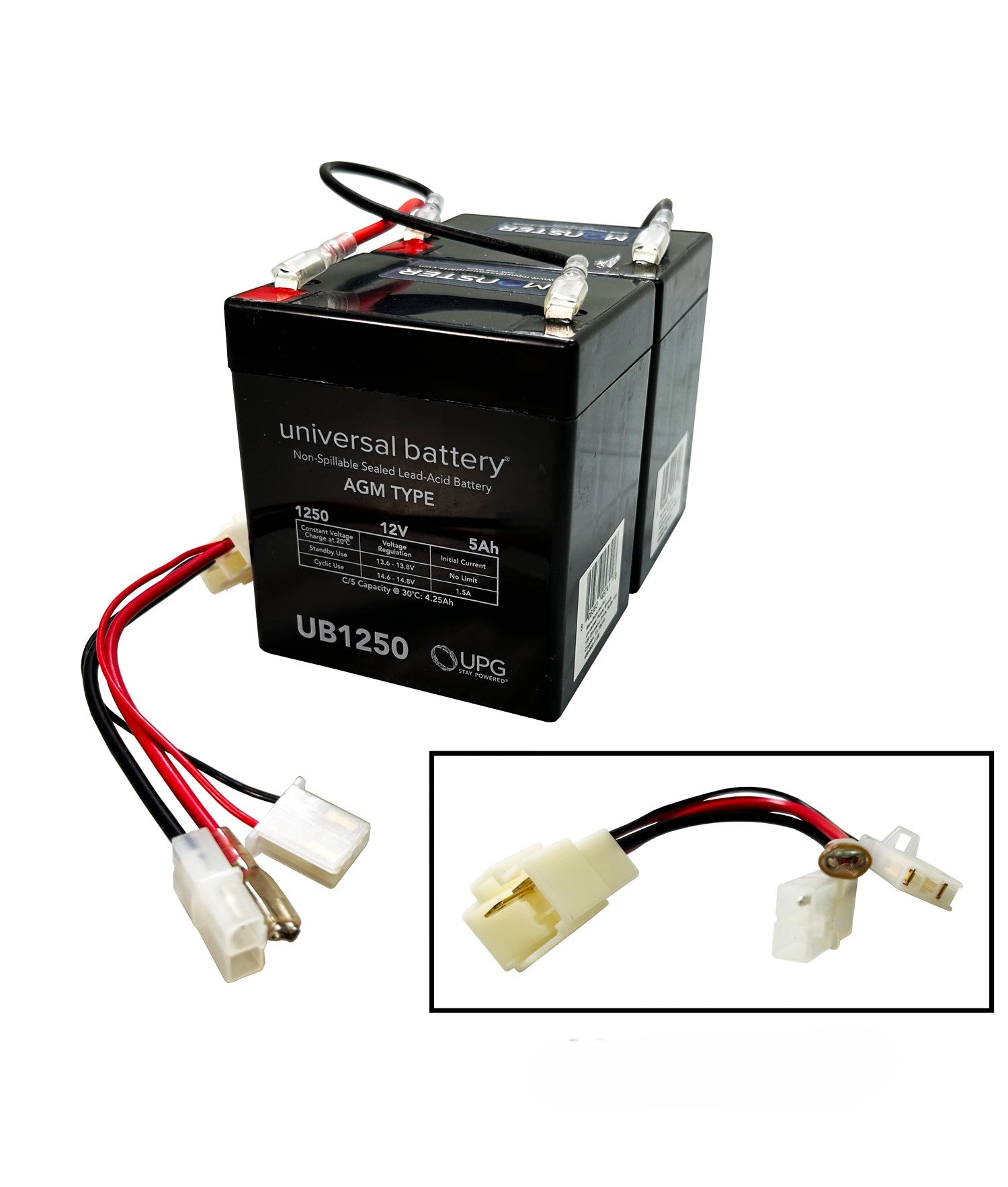 24 Volt Battery Pack for the Razor E100, E100 Glow, & Razor E125