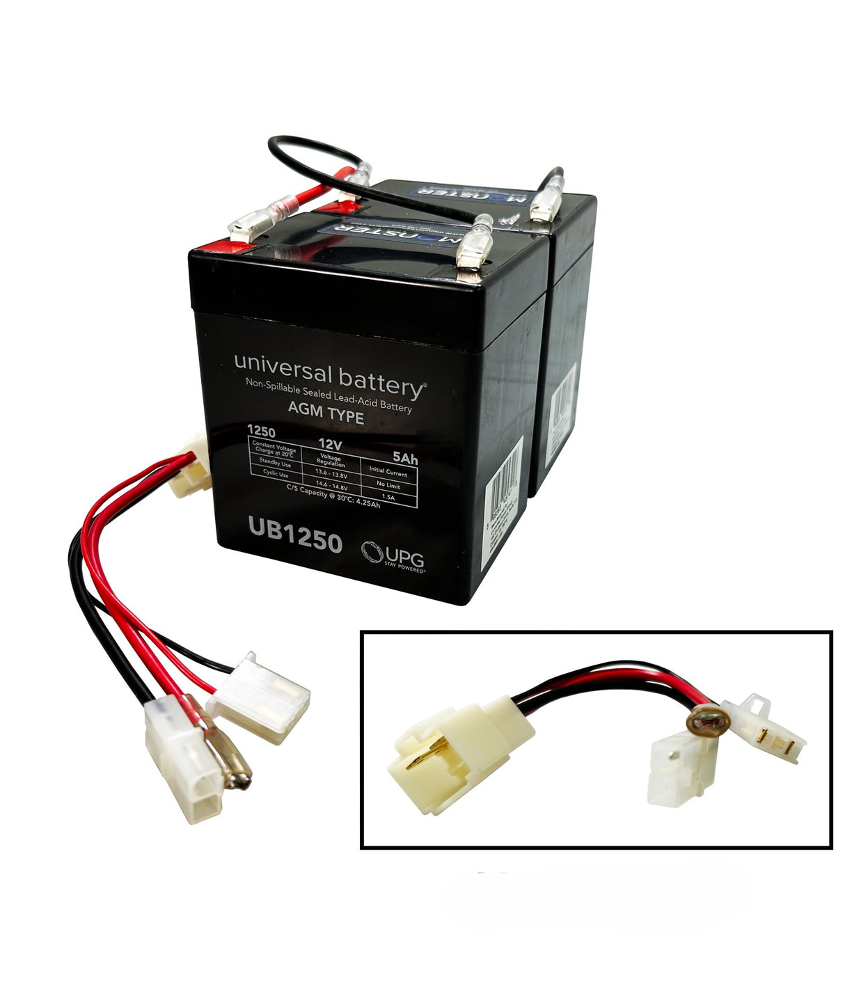 24 Volt Battery Pack for the Razor E100, E100 Glow, & Razor E125