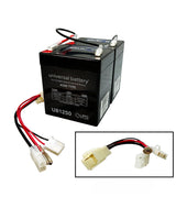 24 Volt Battery Pack for the Razor E100, E100 Glow, & Razor E125