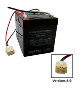 24 Volt Battery Pack for the Razor E100, E100 Glow, & Razor E125