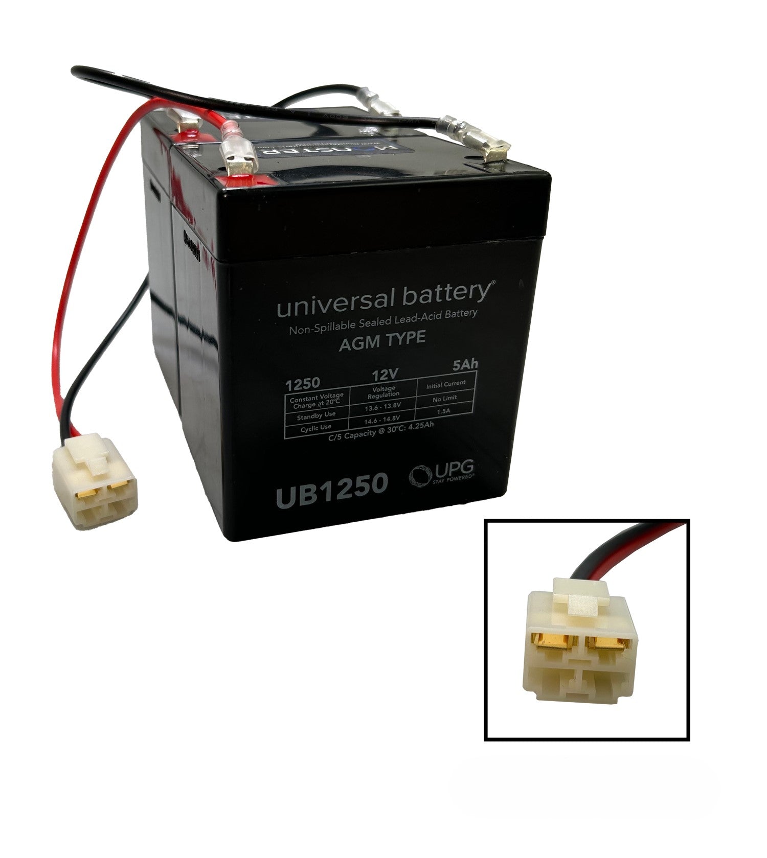 24 Volt Battery Pack for the Razor E100, E100 Glow, & Razor E125