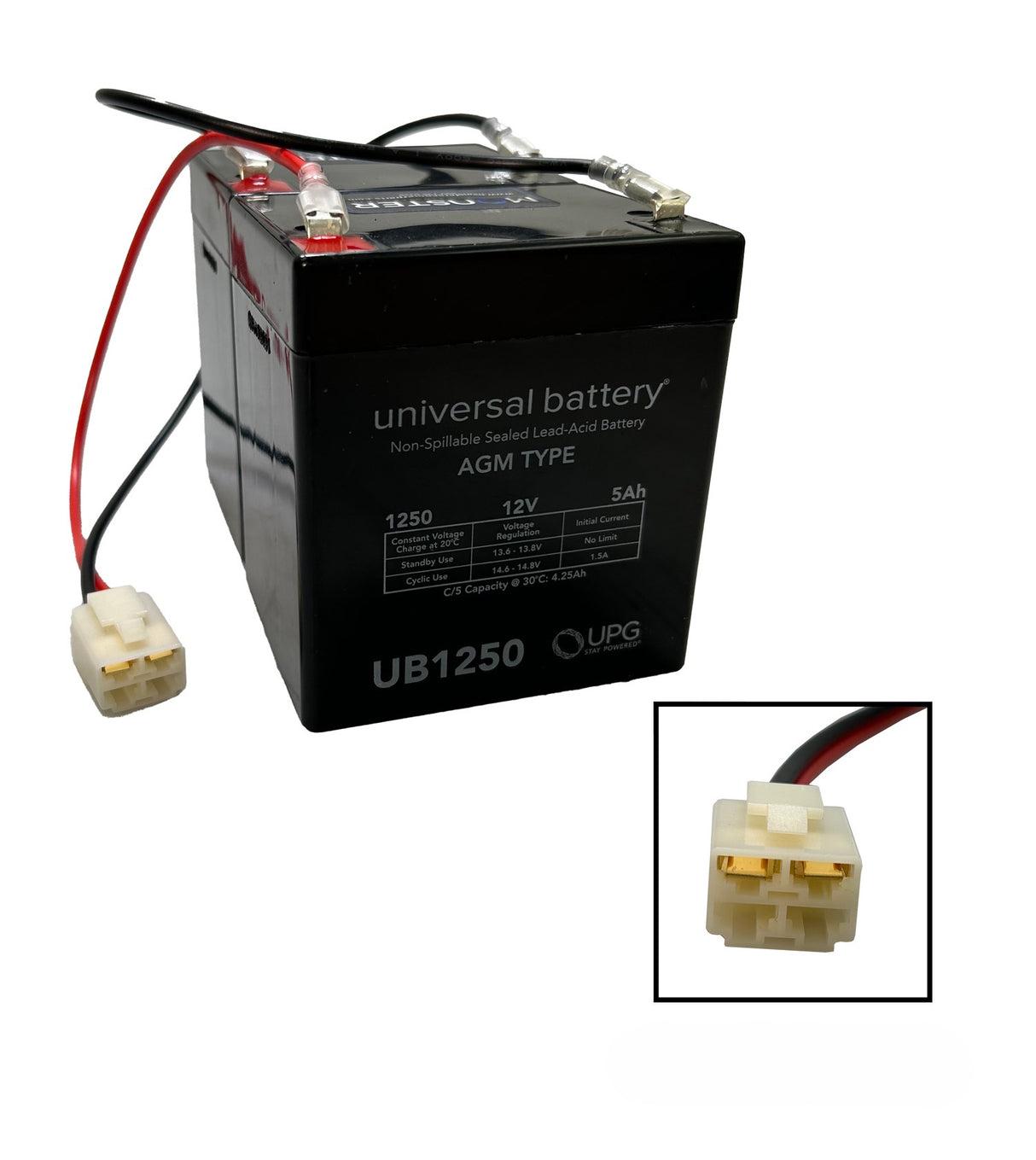 24 Volt Battery Pack for the Razor E100, E100 Glow, & Razor E125