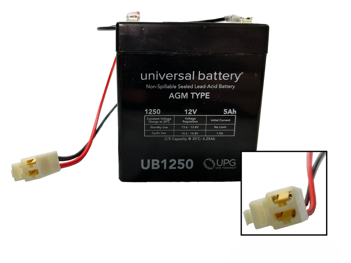 24 Volt Battery Pack for the Razor E100, E100 Glow, & Razor E125