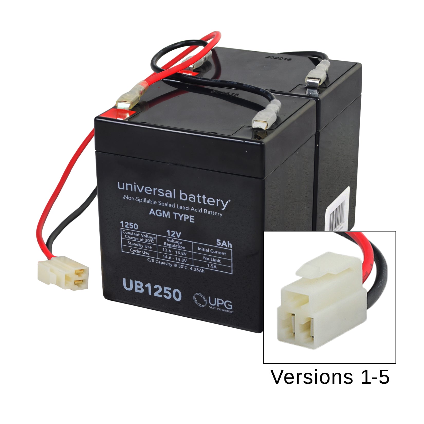 24 Volt Battery Pack for the Razor E150