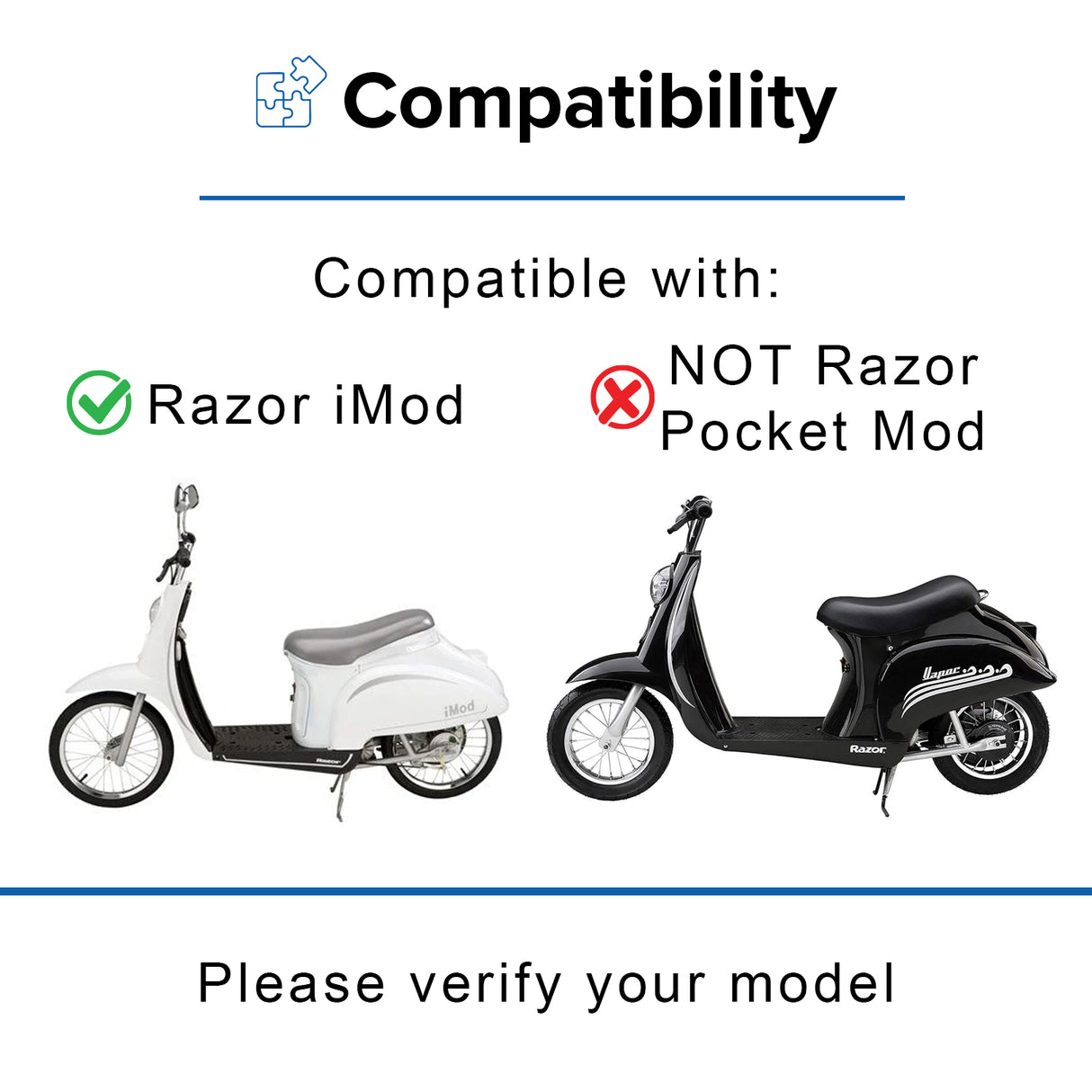 24 Volt Battery Pack for the Razor iMod