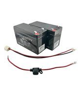 24 Volt Battery Pack for the Razor Rambler 12 Electric Mini Bike