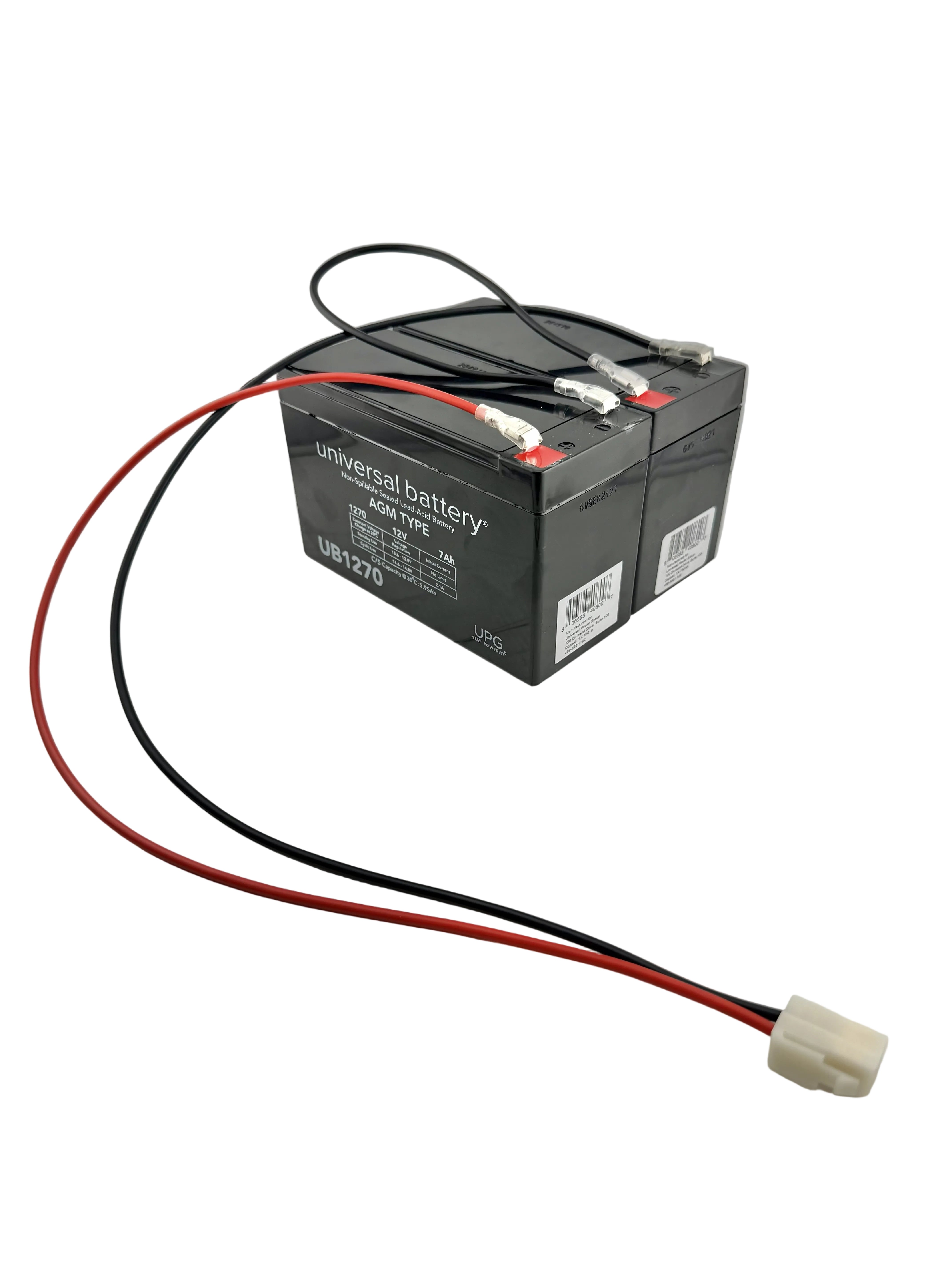 24 Volt AGM Battery Pack for the Monster Moto / Mega Moto MME-250 (MM-E250) Electric Mini Bike