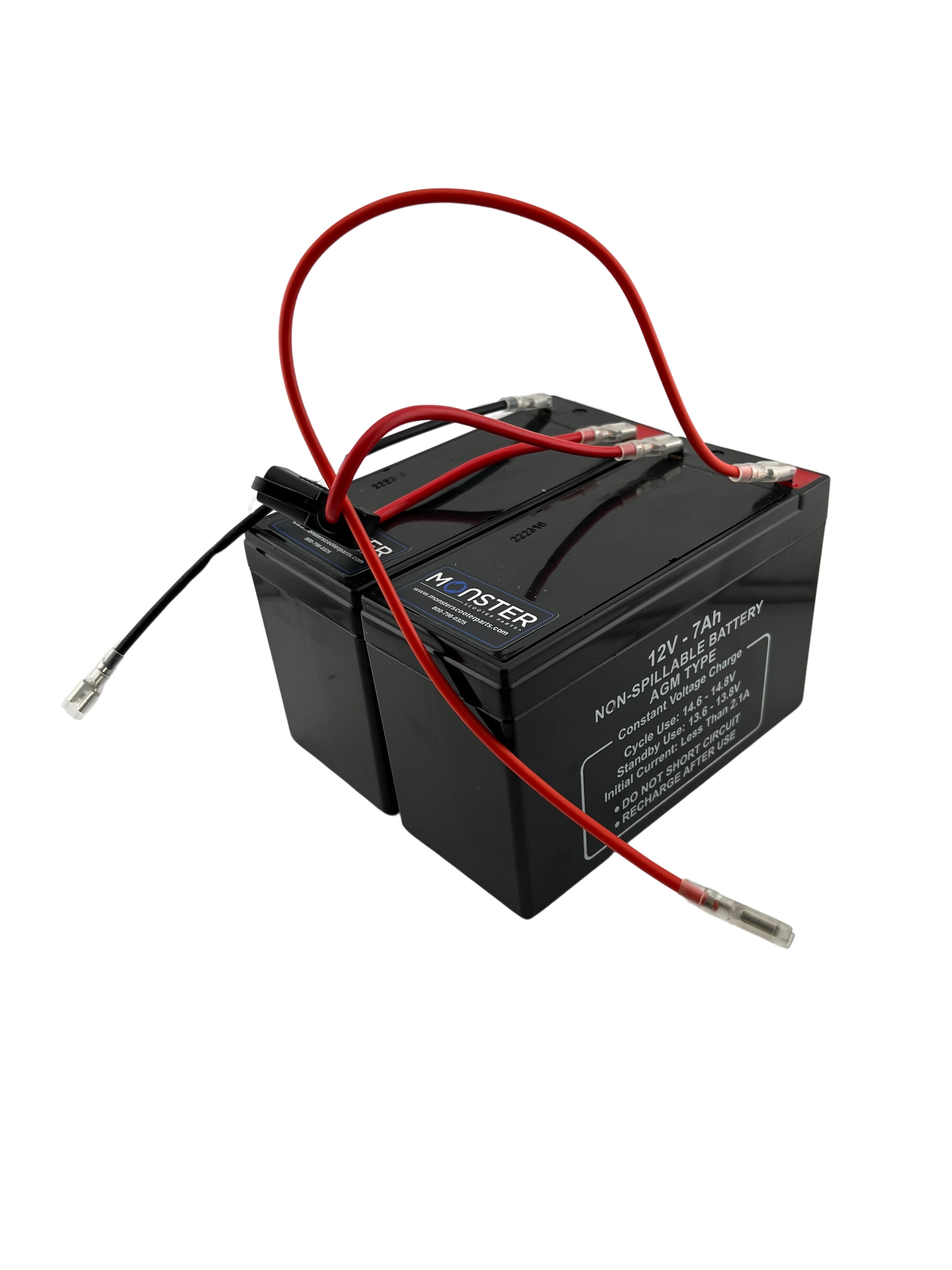 24 Volt Battery Pack for the Hyper HPR 350 Electric Motorcycle