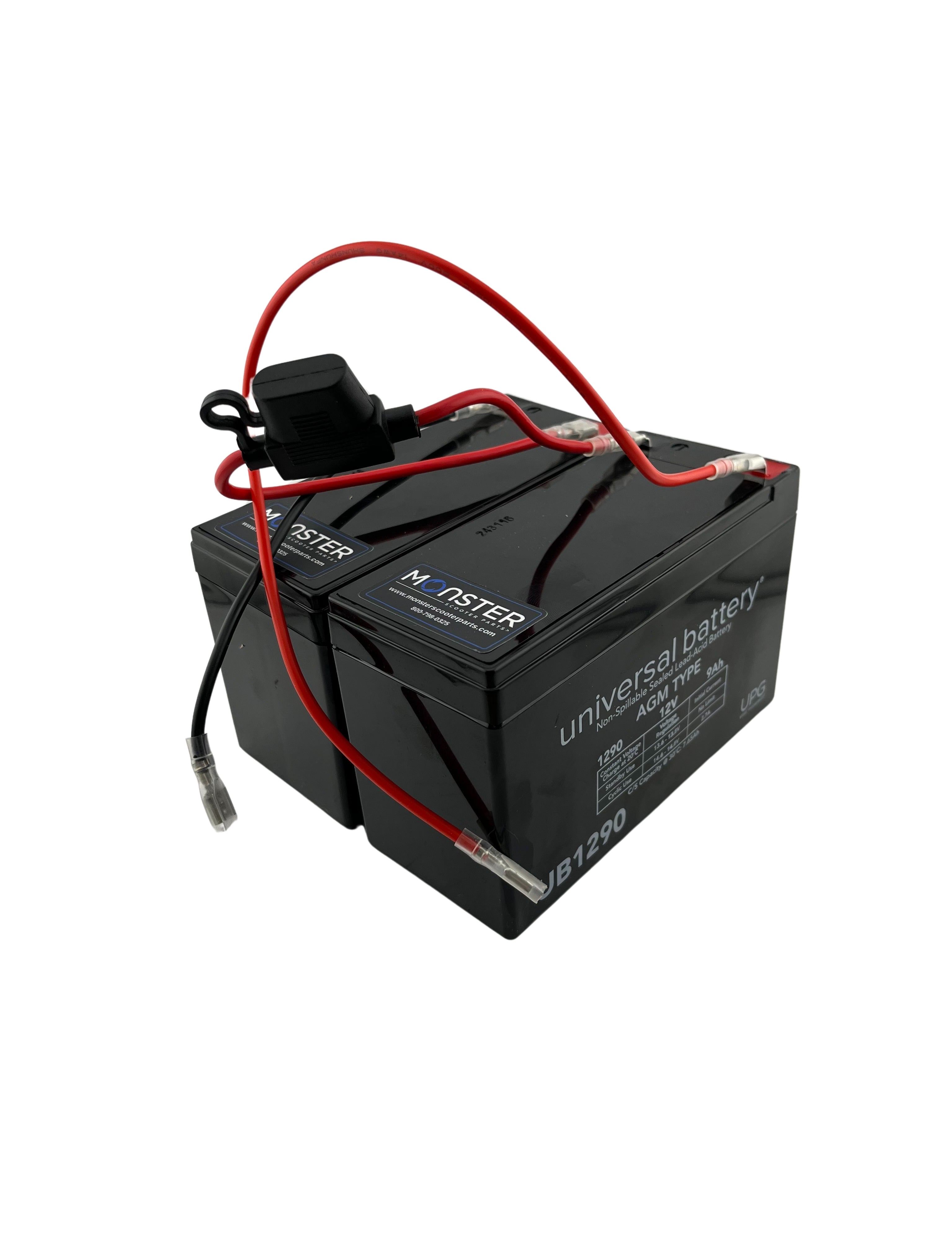 24 Volt Battery Pack for the Hyper HPR 350 Electric Motorcycle