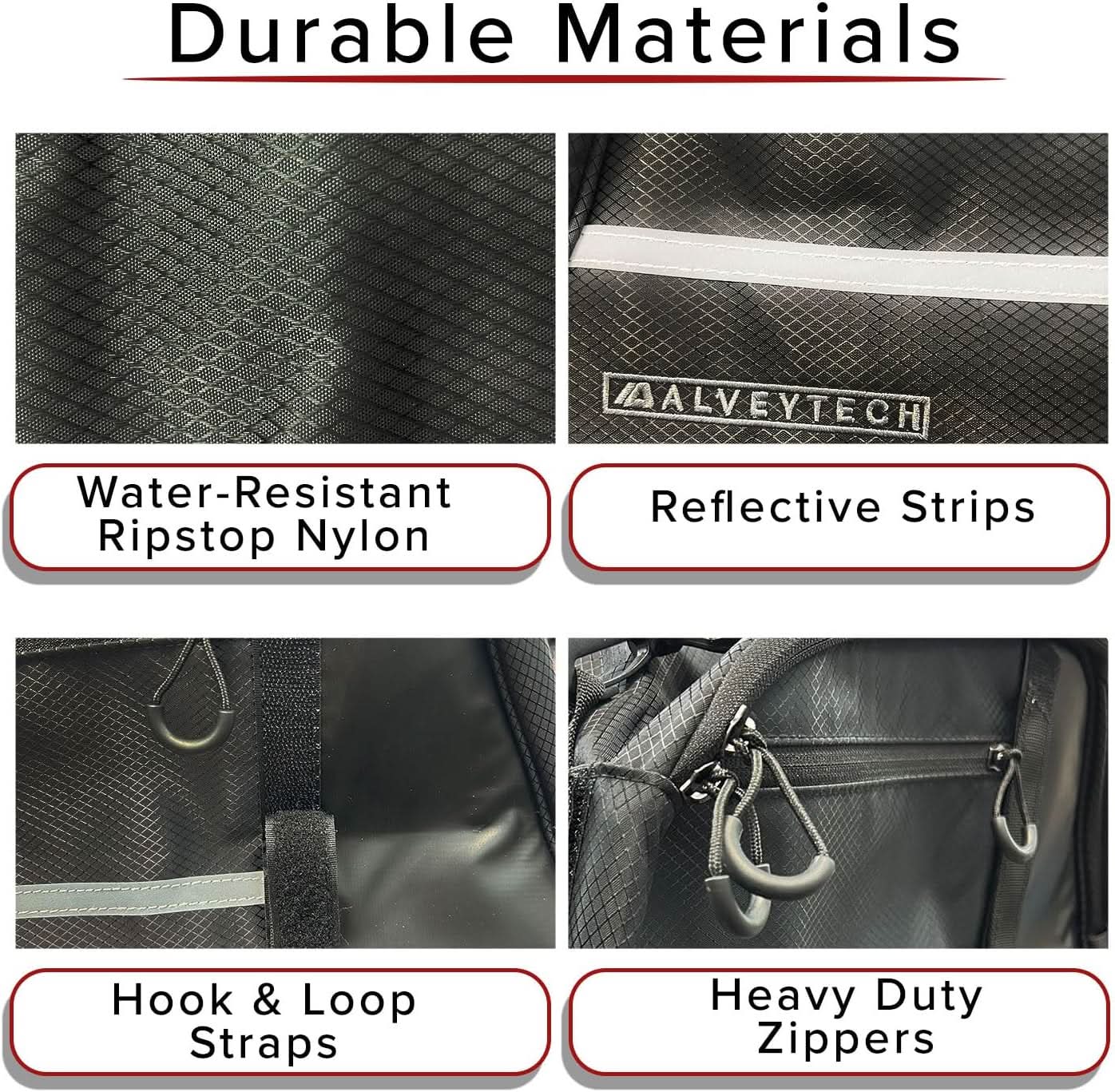 XL Rack Bag for Bicycles & E-Bikes