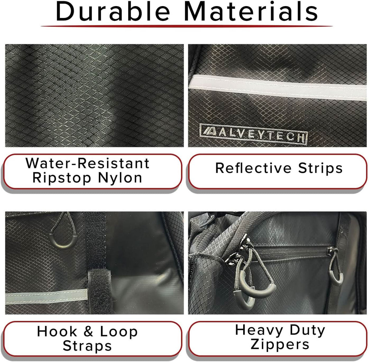 XL Rack Bag for Bicycles & E-Bikes