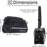 XL Rack Bag for Bicycles & E-Bikes
