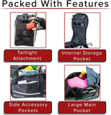XL Rack Bag for Bicycles & E-Bikes