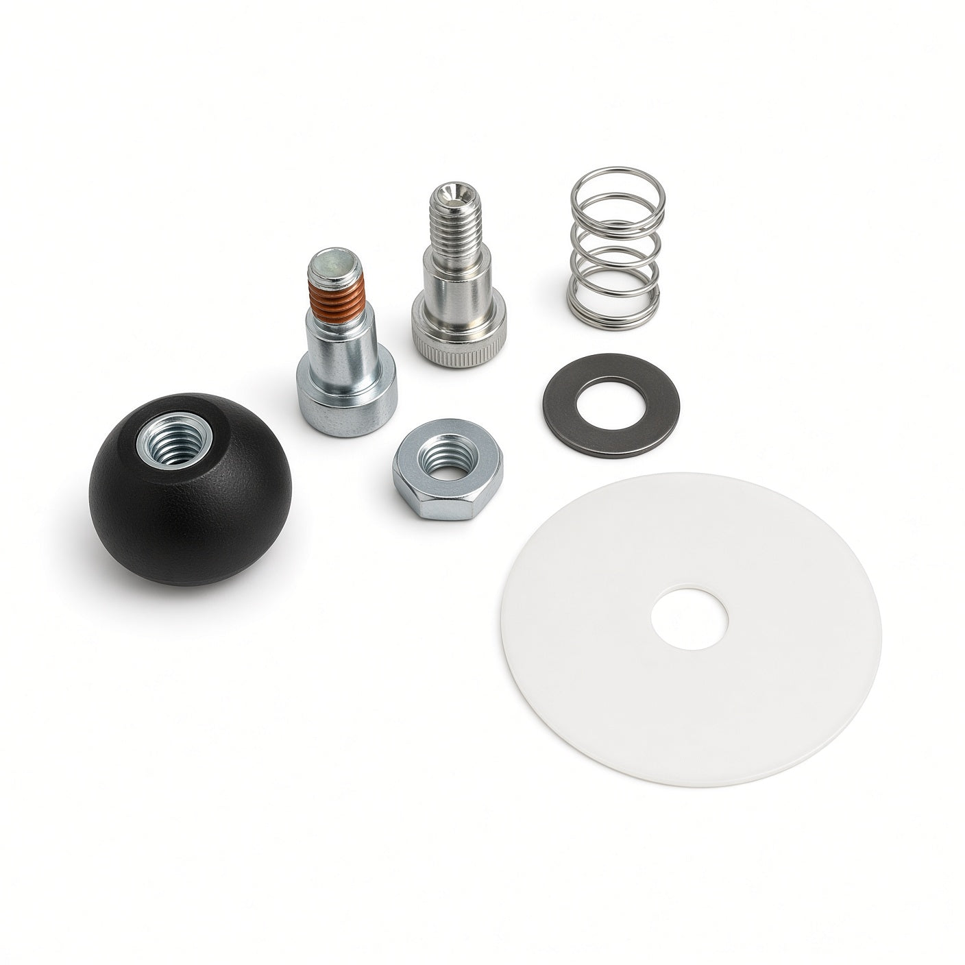 1134721 - Bed Rail Hardware Mounting Kit for the Invacare 5410LOW Homecare Bed