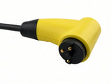 MAGNETIC TO XLR CHARGER ADAPTER W/ WALL HOLDER, CURTIS (ELE2103635)