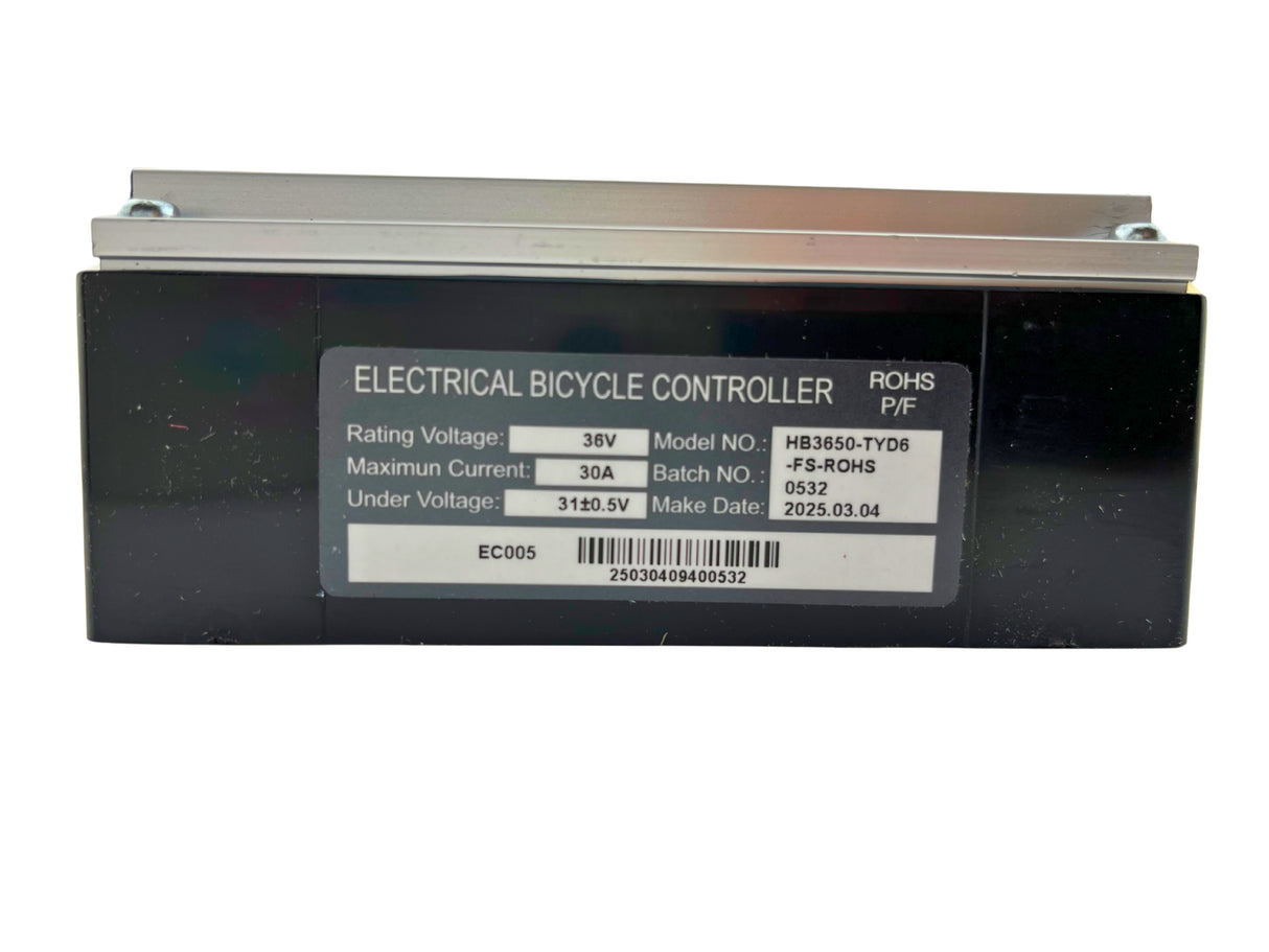 HB3650-TYD6-FS Control Module with 6-Wire Throttle Connector for the Razor MX500 (Versions 21+), MX650 (Versions 14+), RSF650, EcoSmart Metro (All Versions), & Pocket Mod Bellezza