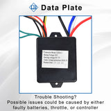 24 Volt LBD8-2 Controller for the Dynacraft Hello Kitty SU Electric Scooter