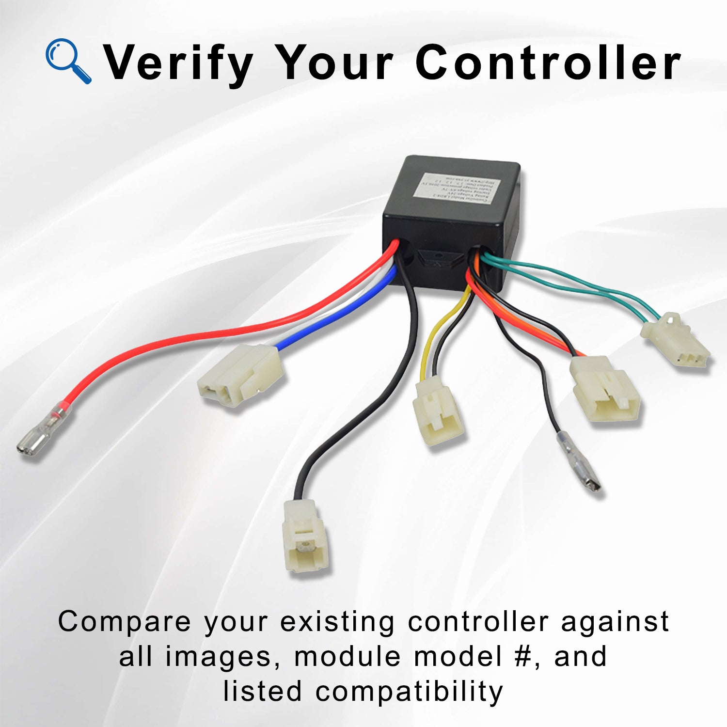 24 Volt LBD8-2 Controller for the Dynacraft Hello Kitty SU Electric Scooter