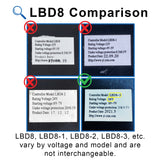LBD8-3 24 Volt Controller for the Pulse Charger and Pulse Lightning Scooters