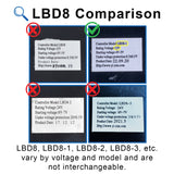 12 Volt LBD8-1 (LK-27) Controller for the Pulse RK9 & Revster Electric Scooters