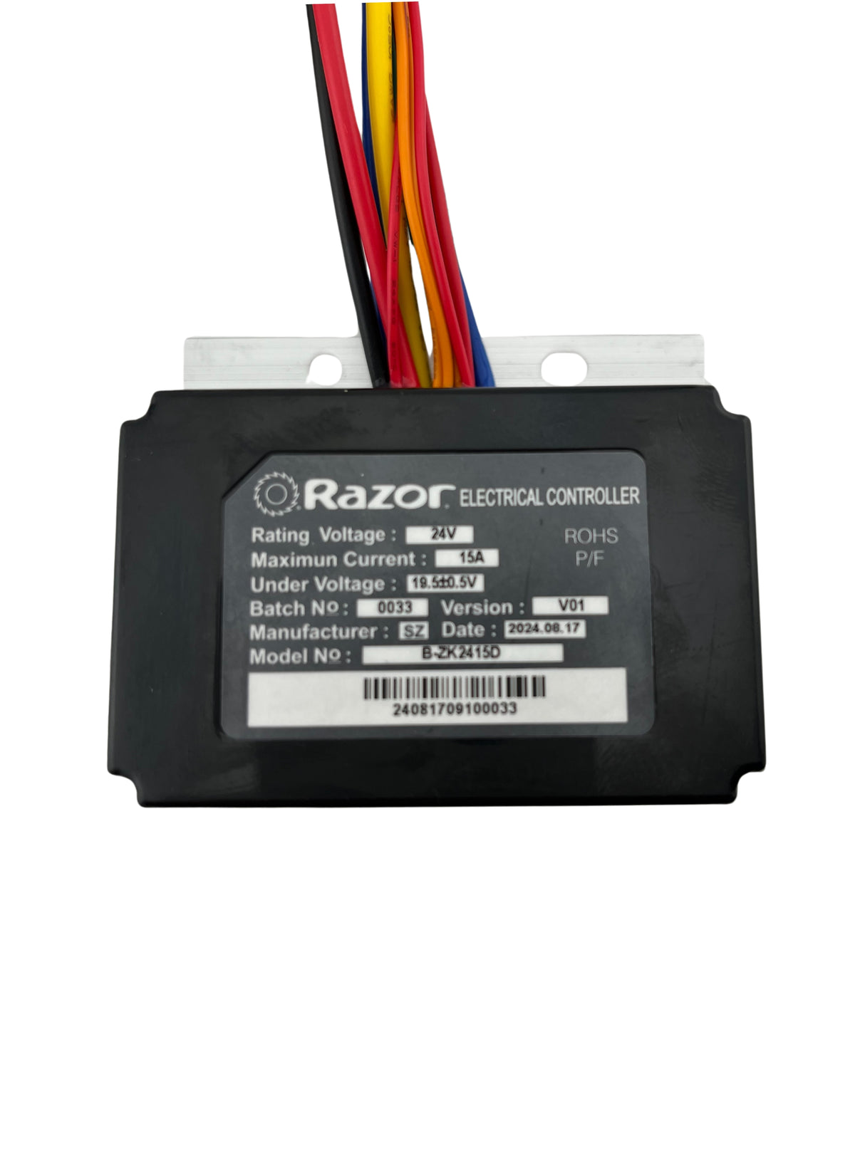 Control Module for the Razor Ground Force Rad Rod