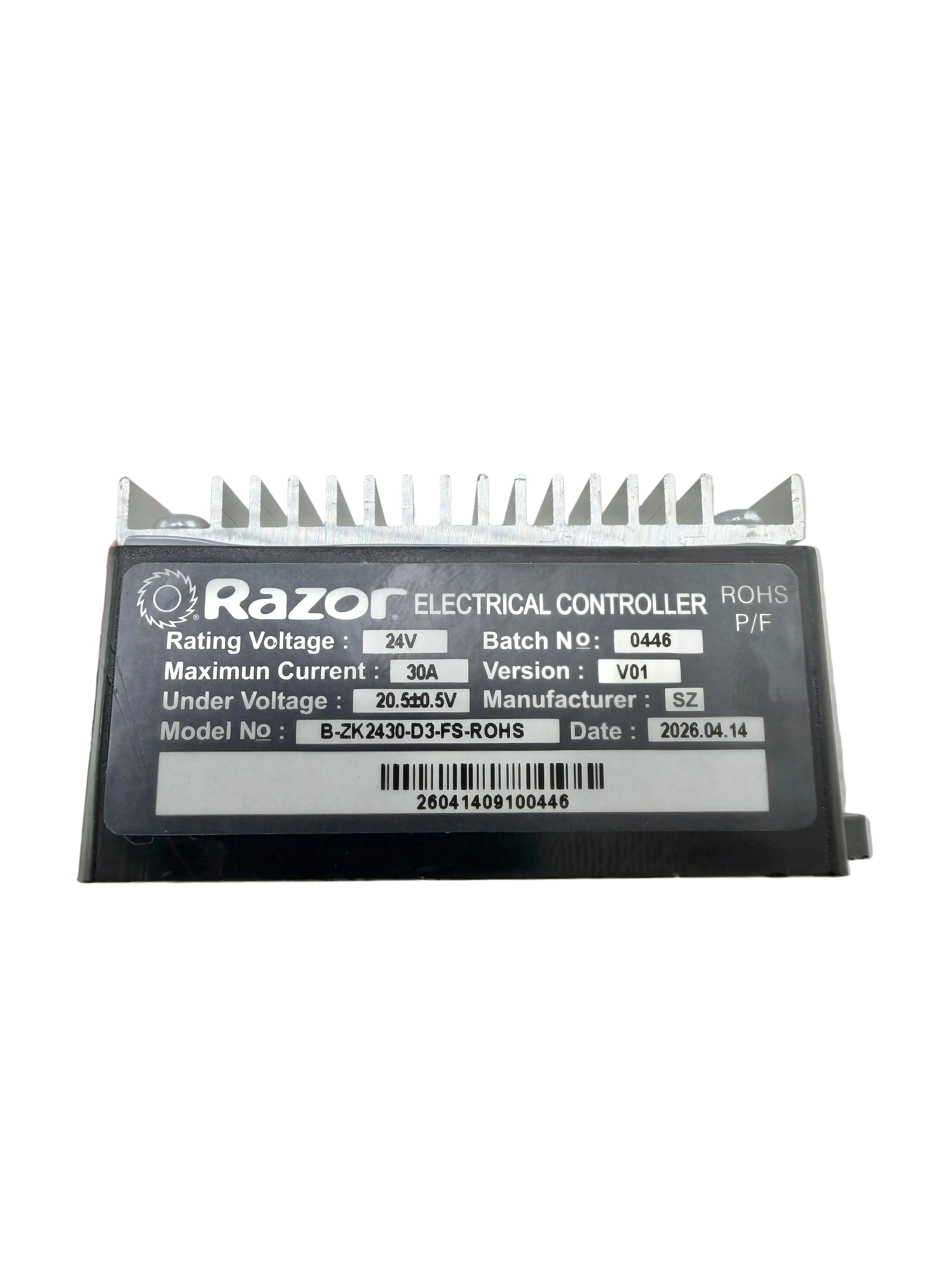Controller for the Razor MX350 Dirt Rocket Bike (Version 41+)