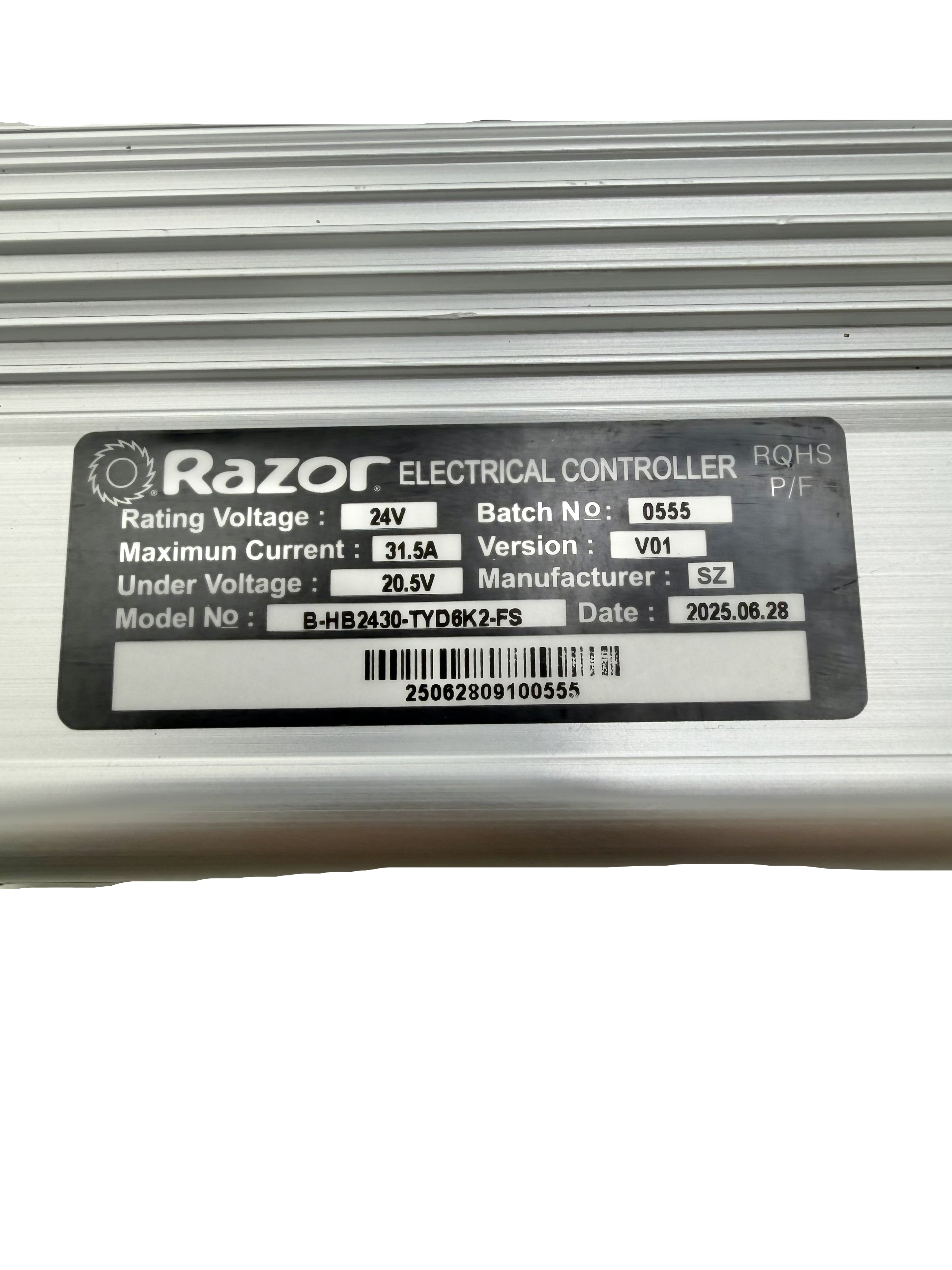 Controller for the Razor Dirt Quad (Version 25+)