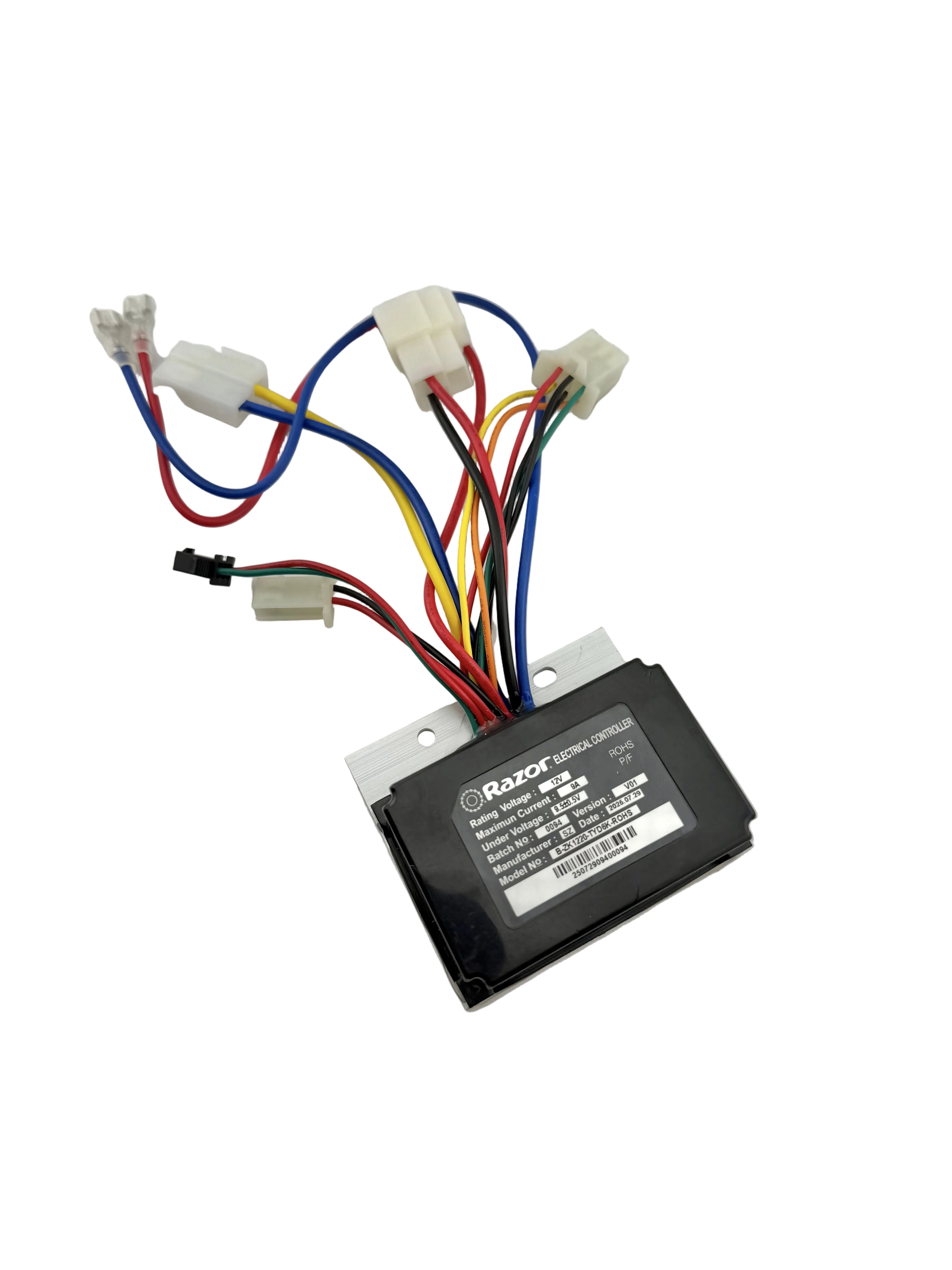 Controller for the Razor Crazy Cart Shift 2.0 (Versions 1+)