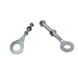 Rear Axle Adjusting Assembly for the Coleman BT200X, CT200U Trail, & CT200U-EX Mini Bikes