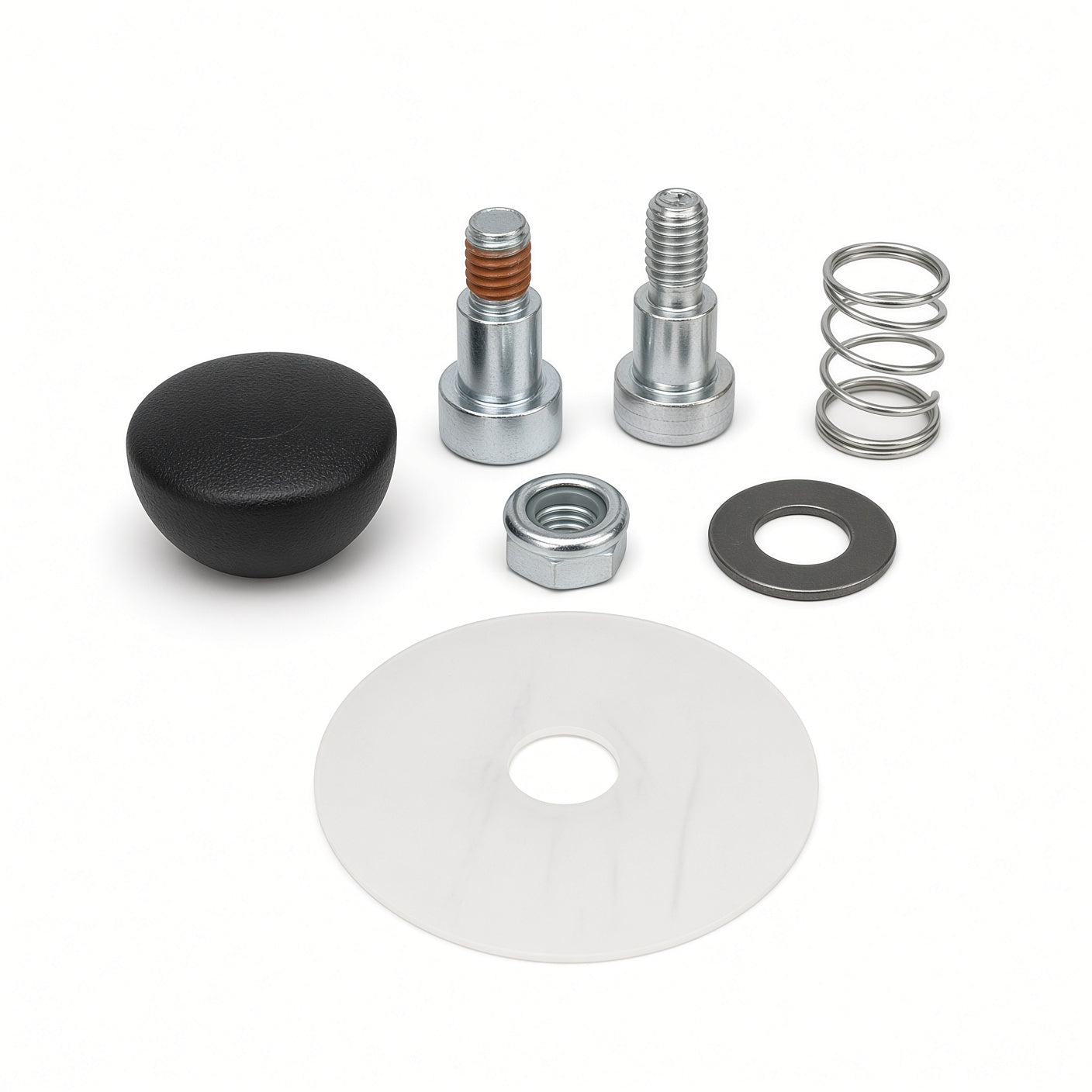 1134721 - Bed Rail Hardware Mounting Kit for the Invacare 5410LOW Homecare Bed