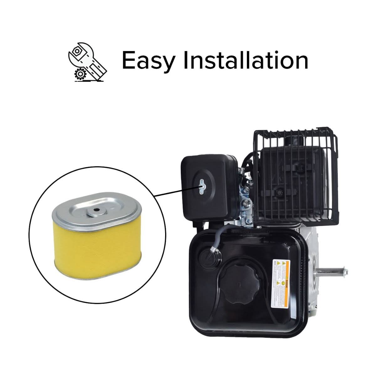 Air Filter Element fits Predator 212cc 6.5 Hp Engine, Baja Mini Bike MB165 MB200 Air Filter Element fits Predator 212cc 6.5 Hp Engine, Baja Mini Bike MB165 MB200