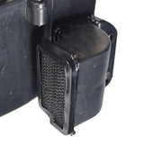 Air Filter Box for 150cc Kandi Go-Karts, a black plastic box with a removable air filter element, suitable for various Chinese-made go-karts like Hammerhead and TaoTao.