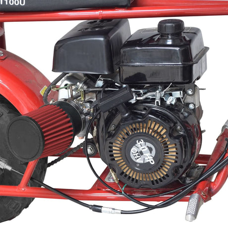 coleman cc100 mini bike AlveyTech Clutch Assembly with 5/8" Bore and 11 Tooth #35 Chain Sprocket start mini bike features bright headlight thus ensuring a quick and hassle 100cc Mini Coleman 100x Mini