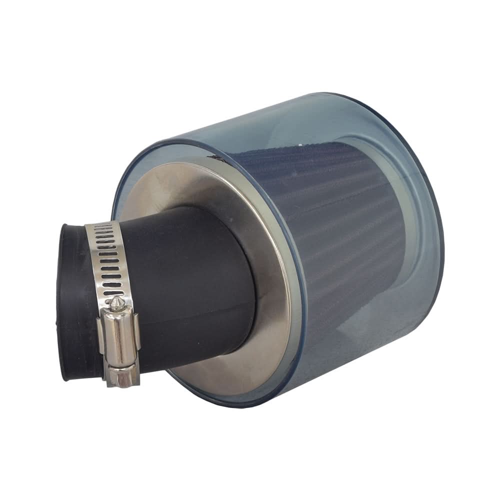 46mm Racing Air Filter With 30° Cover – Universal Fit For Scooters – Polini Black