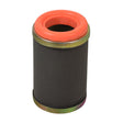 Air Filter Element for the Massimo 400 400cc ATV, featuring a black cylindrical outer canister with an orange inner tube, designed to keep dust from entering the carburetor.