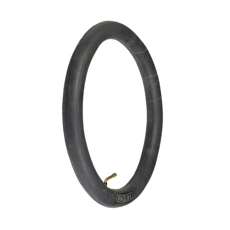 16x2.125 Pneumatic Tire for the Swagtron EB7 Elite Commuter Electric Bicycle, featuring a directional tread designed for city streets, shown with a metal valve stem for inner tube attachment options.