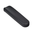 Armrest Pad for the ActiveCare Catalina, Intrepid, Medalist, Renegade, and Drive Titan Power Chairs; a black rectangular plastic accessory designed to enhance comfort and support on compatible power chairs.