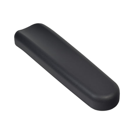 Armrest Pad for the ActiveCare Catalina, Intrepid, Medalist, Renegade, and Drive Titan Power Chairs; a black rectangular plastic accessory designed to enhance comfort and support on compatible power chairs.