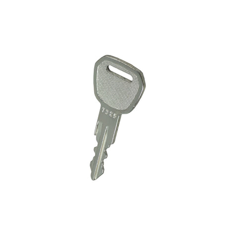 Key for ActiveCare Scooters: A close-up of a silver metal key designed to fit ActiveCare scooters and Drive Medical Spitfire EX models, shown against a plain white background.