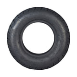 12x3.5 (300/70-6) Tire with IA-2884 Tread for ActiveCare Prowler 3310 & Prowler 3410 Mobility Scooters, featuring a black, synthetic rubber tire with a circular rim.