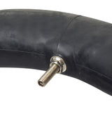 2.50-17 Inner Tube for Honda Passport C70, featuring a black rubber tube with a straight metal valve stem visible in the image.