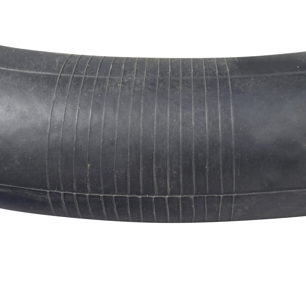 2.00/2.25-17 Scooter Inner Tube, designed for full-size street scooters and mopeds, features a straight valve stem and black rubber construction.