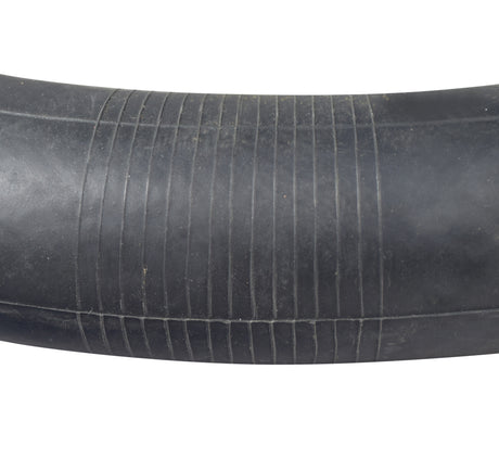 2.50-17 Inner Tube for Honda Passport C70, featuring a black rubber construction with visible lines and a straight valve stem.