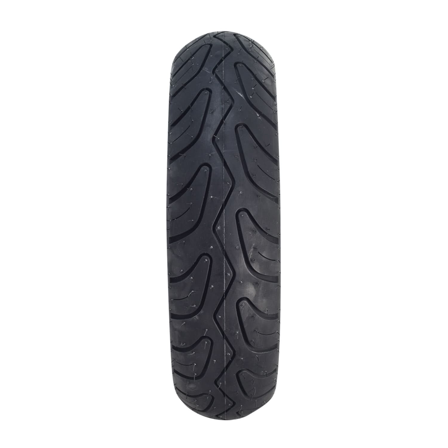 Prima Scooter Tire – 100/90-10, Tubeless, Whitewall – By Scooter Works