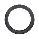 Shinko 80/80-16 Scooter Tire with SR714 Tread, featuring prominent treads and a distinct circular pattern, ideal for large-diameter, tubeless scooter wheels like the Aprilia Scarabeo 50 and Kymco People 50.