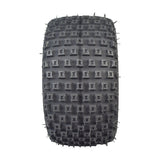 18X9.50-8 Knobby Tire with aggressive tread pattern and spikes, designed for off-road vehicles like ATVs, go-karts, utility vehicles, and side-by-sides.